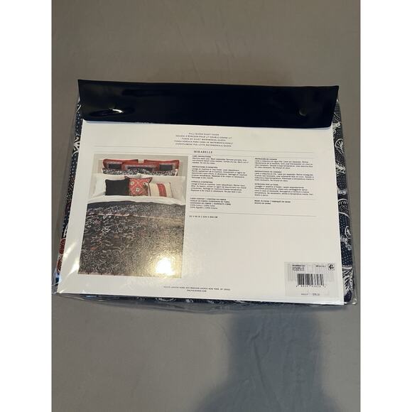 NEW Ralph Lauren Mirabelle Duvet Cover In Indigo Navy Blue Full/Queen 92"X96" - Picture 4 of 4